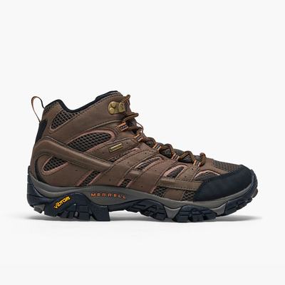 Merrell Moab 2 Mid GORE-TEX® Vandringsskor Herr Bruna (SE826947)
